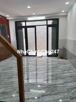 Nhà hẻm XH 44 đường số 79 Tân Quy Q7 81m2 4,5x9m2 trệt lầu 2pm nhà mới