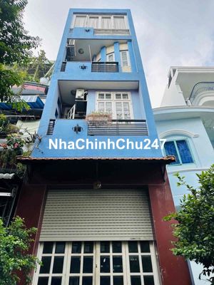 Chính Chủ Cần Bán Nhà Khu Căn Cứ 26 Phường 6, Gò Vấp, 4 Tầng