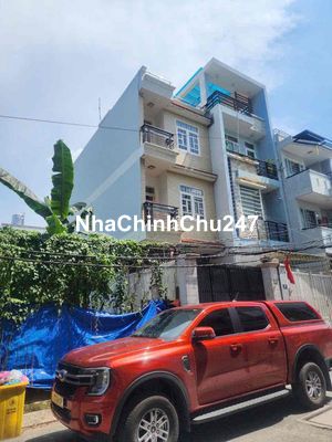 nhà 3 lầu tân quy nhà chính chủ