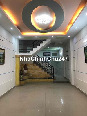 Nhà nguyên căn 1 trệt 1 lầu 4x 13m chính chủ