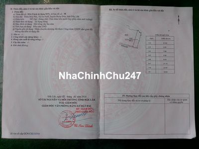 TÔI CHÍNH CHỦ CẦN BÁN ĐẤT