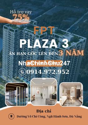 Mở bán tòa căn hộ FPT 3 giai đoạn 1 giá trực tiếp chủ đầu tư