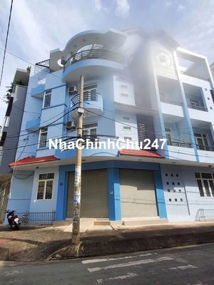 Nhà 2 Mặt Tiền Nội Bộ Căn Góc Trần Văn Kiểu - 5x18M 5PN