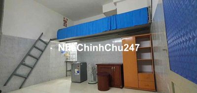 Căn hộ BÌNH TÂN ko chung chủ, giờ giấc tự do, có thang máy, bv 24/24