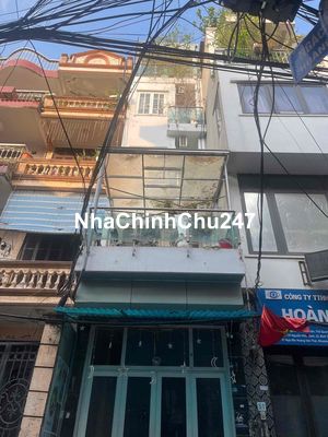 Bán nhà mặt ngõ 69A Phố Hoàng Văn Thái