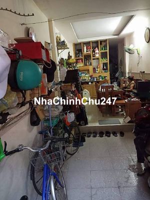 Chủ kẹt vốn cần bán gấp nhà phố mặt tiền Lê Trực,43m2,3 tầng,Chỉ 6,4Tỷ