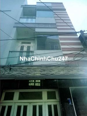 🟢 Nhà bán 4 Tầng  4,2 x 6 _ hẻm 4m cách Mt Mai Hắc Đế P15Q8 1 căn