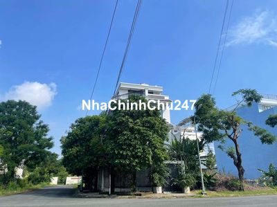 Chính chủ bán nhà phố căn góc 2 mặt tiền