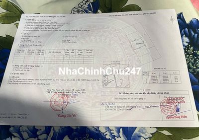 Chính chủ bán nhanh lô đất Phường Rạch Dừa TP Vũng Tàu