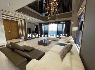 Cần bán Penthouse Nassim diện tích rộng, siêu hiếm view trực diện sông