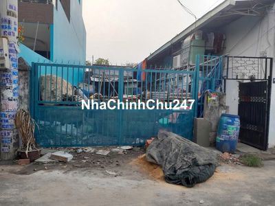 Chính chủ bán nhà mặt tiền HT44, kế bên TH Thái Bình, 128m2 chỉ 6 tỷ