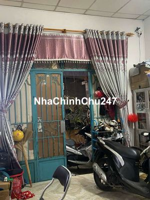 CHỦ BÁN NHÀ SHR THỊ TRẤN HÓC MÔN 4M15X17 CẤP 4 CHỢ HÓC MÔN