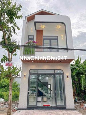 Nhà Phú An Cần Thơ, 3 phòng ngủ, 3WC, sổ hồng hoàn công, lộ 16m, ĐB