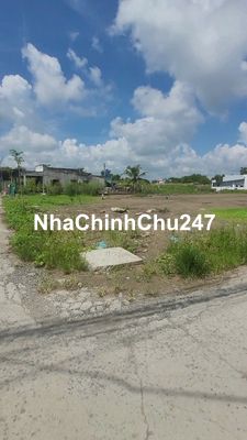 Chính chủ Cần bán nhanh Đất SHR full thổ 145m2 ,ngay thị trấn đức hoà