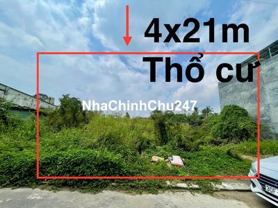 Chủ Bán Đất Ngay Chợ Bửu Hoà Có Sổ Thổ Cư_Còn Dư 2 Lô Giá Rẻ