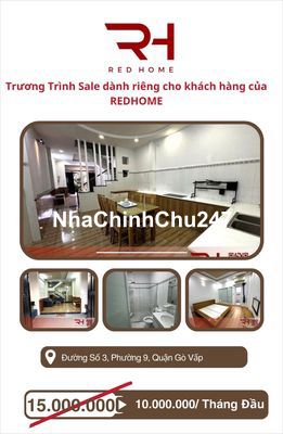 Trương Trình Hot Tháng 10 Chỉ Dánh Cho Khách Hàng P9 Gò Vấp