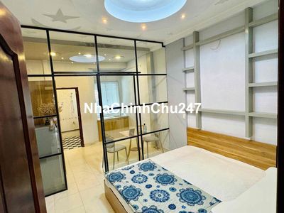 1PN - 30m2 - Điện Biên Phủ gần Cao Thắng - Full Nội Thất