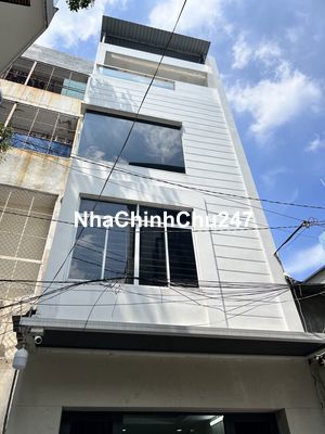 Chính Chủ 61/4D Bắc Hải P15Q10 3 lầu