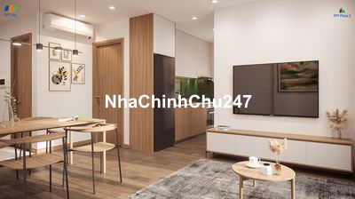 Căn hộ 2PN FPT Plaza 3 view City DN - Chỉ với 1,68 tỷ - Hỗ trợ vay 75%