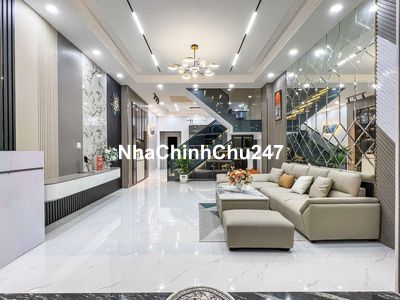 Bán Nhà 3 Tầng Full Nội Thất KDC Văn Hóa Tây Đô