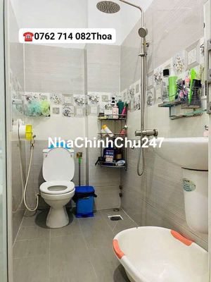 Cần  bán nhanh   nhà 1 trệt 2 lầu -sổ hồng riêng  giá 1Tỷ 689 triệu