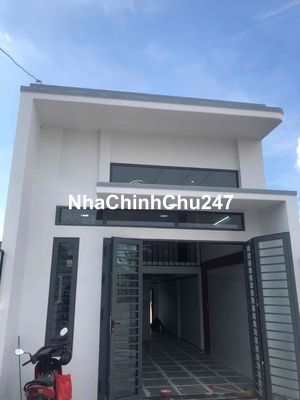 Chính Chủ Bán Nhà 1 trệt 1 Lửng SHR Thổ Cư, Hỗ trợ trả góp Ngân Hàng