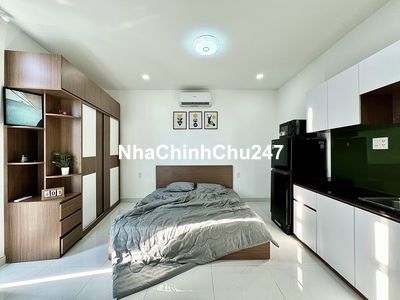 CĂN HỘ STUDIO CÓ BAN CÔNG ĐẦY ĐỦ NỘI THẤT TT PHÚ NHUẬN