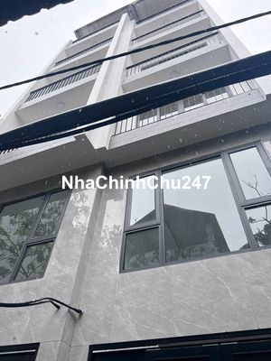 Bán gấp nhà 6 tầng 38M2 có thang máy, ngõ oto, gần Aeon Mall Long Biên