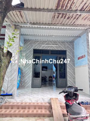 Cần tiền bán gấp căn nhà cấp 4 mới xây ở được 1 năm