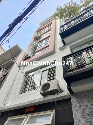 Bán nhà HXT Nguyễn Thiện Thuật, Q.3 (cách 2 căn ra MT)