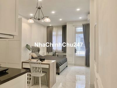 📌Chính chủ cho căn hộ ban công full nội thất đối diện CV Khánh Hội Q.4