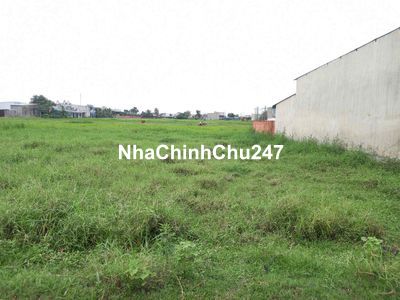 Bán lô đất đức hoà 5x23 full thổ mỹ hạnh bắc chỉ 800tr sổ hồng riêng