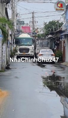 Chính chủ bán nhà góc 2 mặt tiền Nguyễn Văn Quá, Quận 12, 6,2x19, 6tỷ6