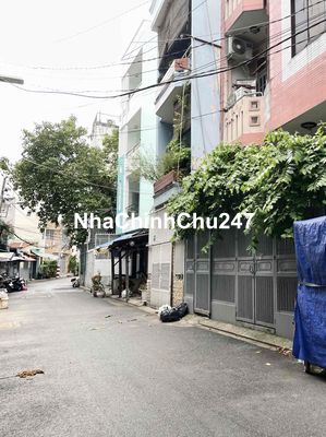 Mặt tiền Phú Nhuận, 66m2 ngang 4,4m nở hậu 5 Tầng, chính chủ còn bớt