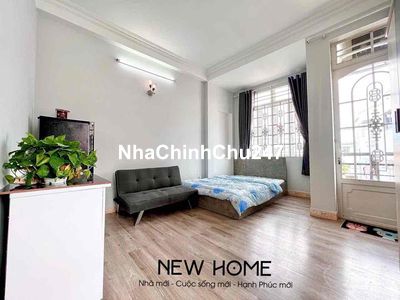 Studio giá rẻ-  Ban công - 30m2 - Full Nội thất - Lê Văn Sỹ - Quận 3