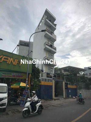 CHÍNH CHỦ BÁN GẤP MT, 1TRỆT 5 LẦU CÓ THANG MÁY, HOÀN CÔNG ĐỦ