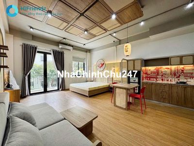 TRỐNG CĂN HỘ STYLE NHẬT BẢN CỰC ĐẸP VIEW HỒ BƠI NỘI KHU BAO CHILL