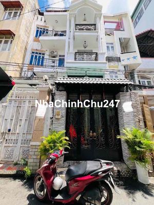 CHÍNH CHỦ Cần bán nhà 4 tầng HXH 458 đường 3/2 6 phòng 205m2, 10,8 tỷ