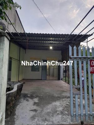 Bán căn nhà 54m2 đường Song Hành xã Trung Chánh, SHR, giá 720 Triệu