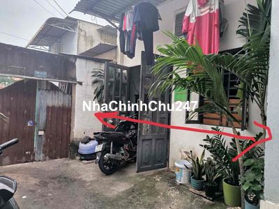 CHÍNH CHỦ BÁN NHÀ SHR, 30M2, TÔ NGỌC VÂN, LINH ĐÔNG THỦ ĐỨC, 1.70TỶ.