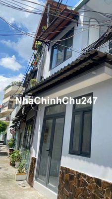 Chính chủ cần bán nhà Mặt Tiền Gò Vấp , 13đường số 7 , phường 7