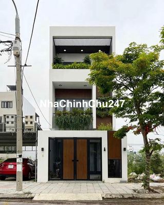 Nhà phố 2 tấm ngay chợ Thuận Giao