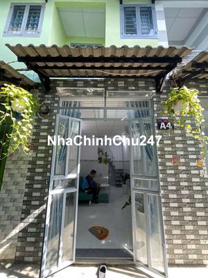 Vợ chồng em bể nợ, cần bán gấp căn nhà lầu: 400TR