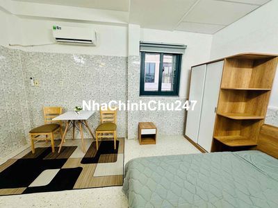 Studio Phú Nhuận cửa số full nội thất