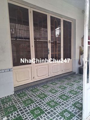 NHÀ NGUÊN CĂN 3PN ĐƯỜNG PHẠM HỮU LẦU PHÚ MỸ Q7 DT 5X16M