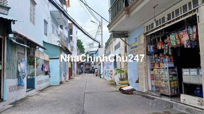 Bán nhà 2 tầng HXH đường số 10 phường Linh Chiểu _ 50m2 _  chỉ 3.9 tỷ