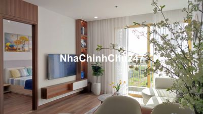 Bán gấp căn góc 2 phòng ngủ 82,5m2 tầng 6, căn hộ The Sang Đà Nẵng