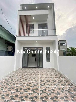 cần bán gấp căn nhà sổ riêng thổ cư cuối đường Đồng Khởi, dân ở kín