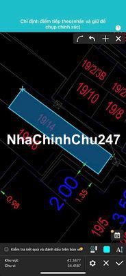 Nhà bán F6 3x15 giá 3,29 tỷ