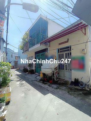 BÁN NHÀ SỔ CHUNG, HẺM XE HƠI THÔNG GẦN 4M.